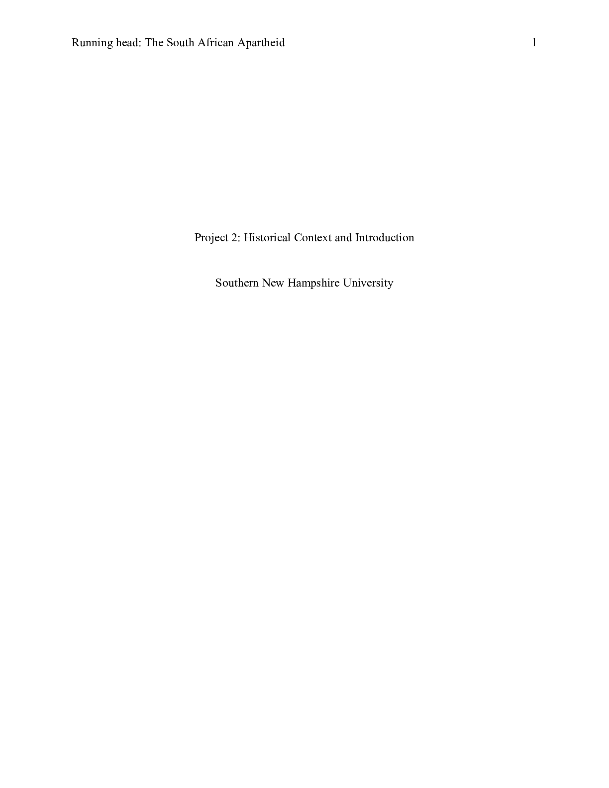 Preview image for 6 3 2 Historical Context and Introduction 4.6.20.docx    Project 2: Historical Context and